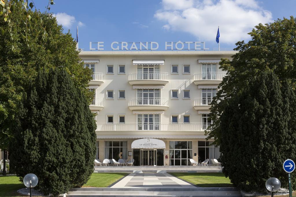 Hotel Barriere Le Grand Hotel Enghien-Les-Bains Exterior photo